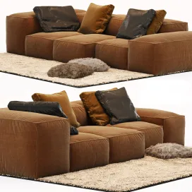 Sofa extrasoft living divani
